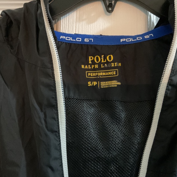 Polo Ralph Lauren,Polo 67, Performance Windbreaker with Hood, S - Picture 3 of 7
